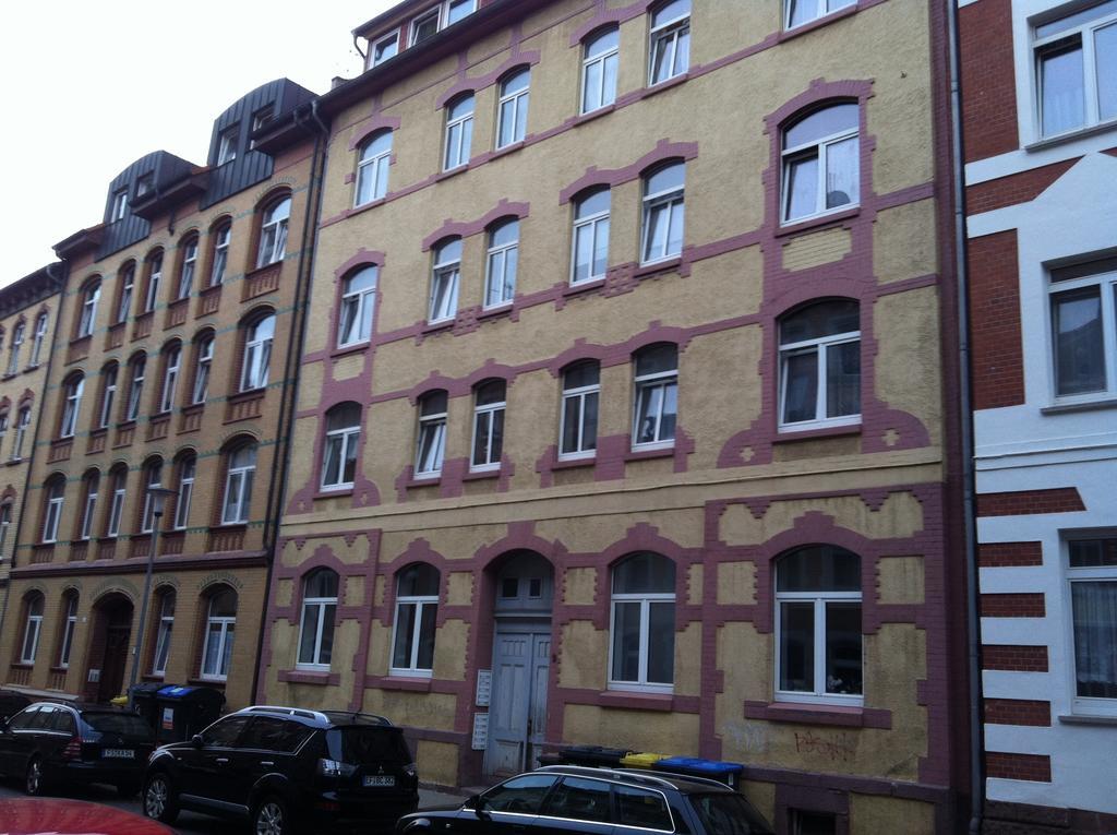 Gastezimmer Am Spielbergtor Erfurt Exterior photo